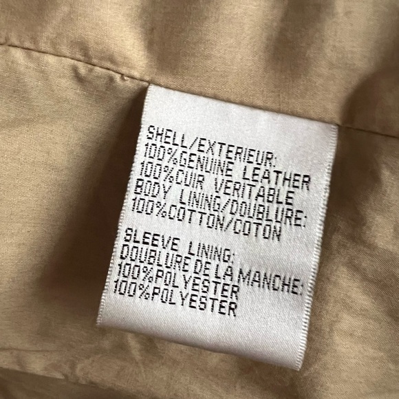 True Religion Soft Genuine Leather Distressed Aged Look Moto Coat Jacket - Picture 8 of 16